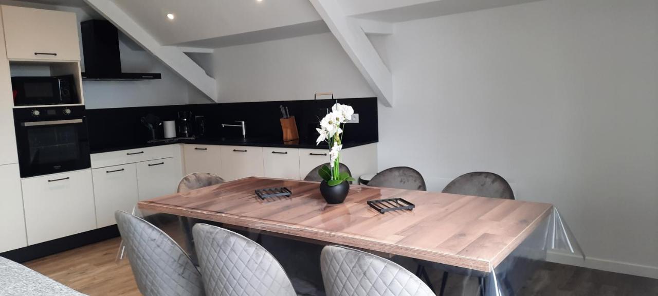 Les Appartements De La B 圣伯努瓦德斯昂德 外观 照片