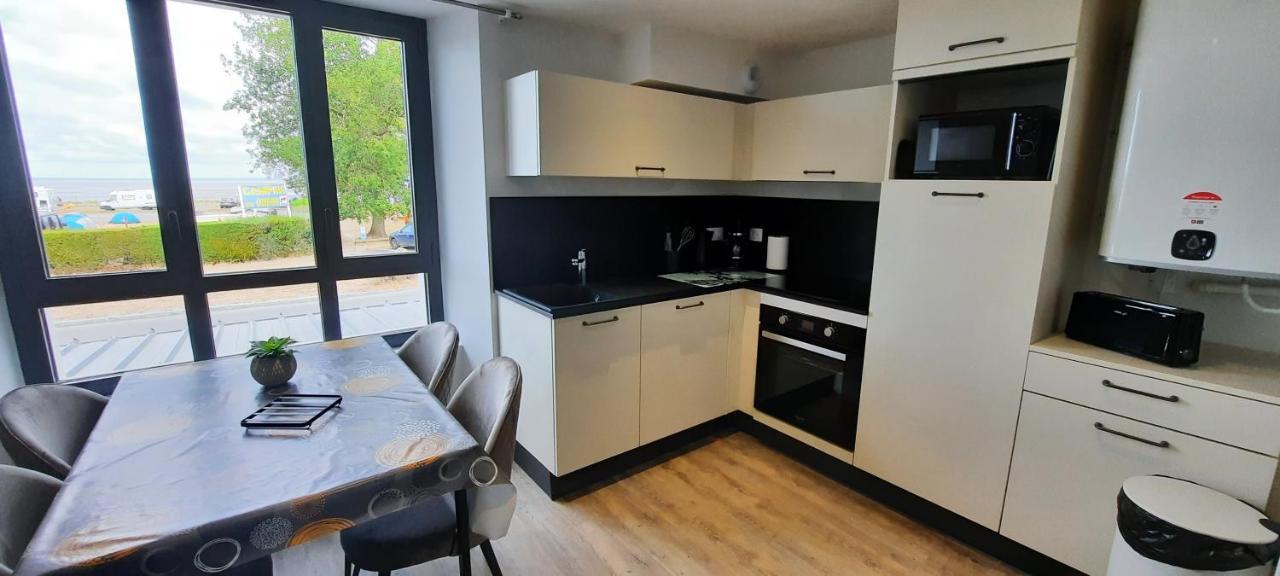 Les Appartements De La B 圣伯努瓦德斯昂德 外观 照片