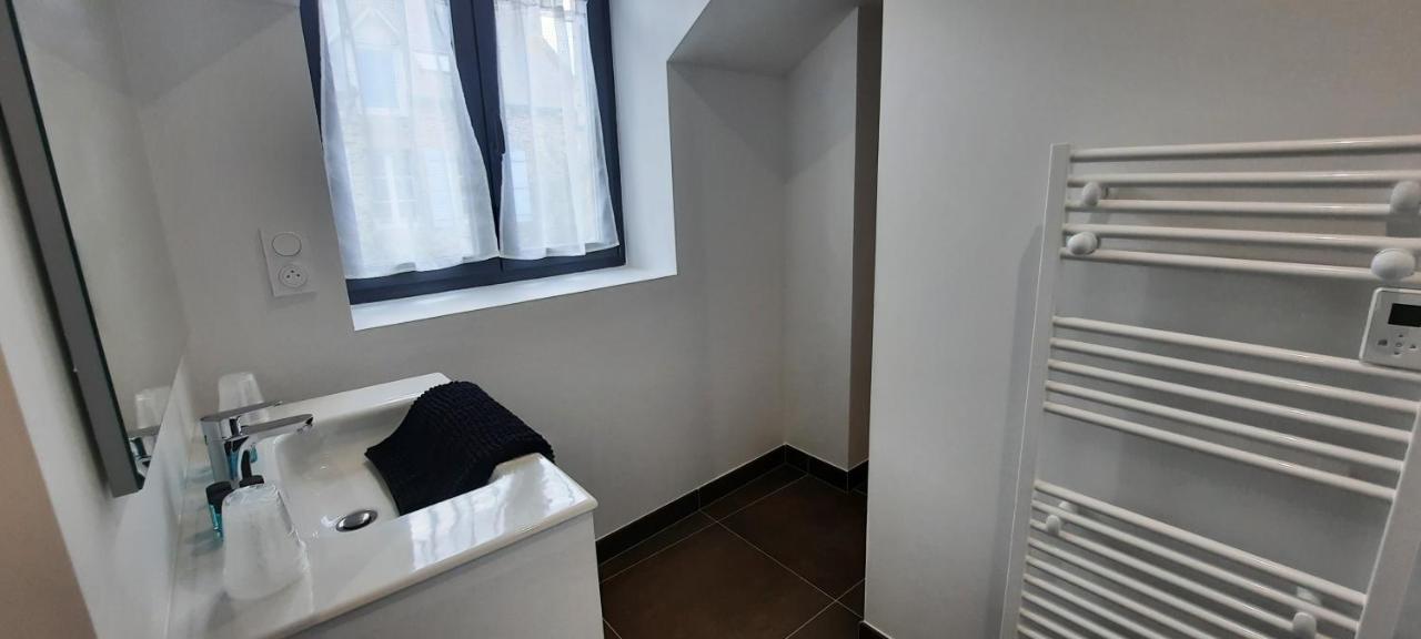 Les Appartements De La B 圣伯努瓦德斯昂德 外观 照片
