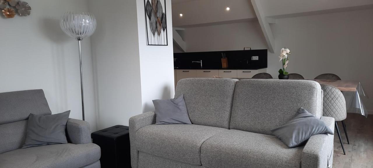 Les Appartements De La B 圣伯努瓦德斯昂德 外观 照片