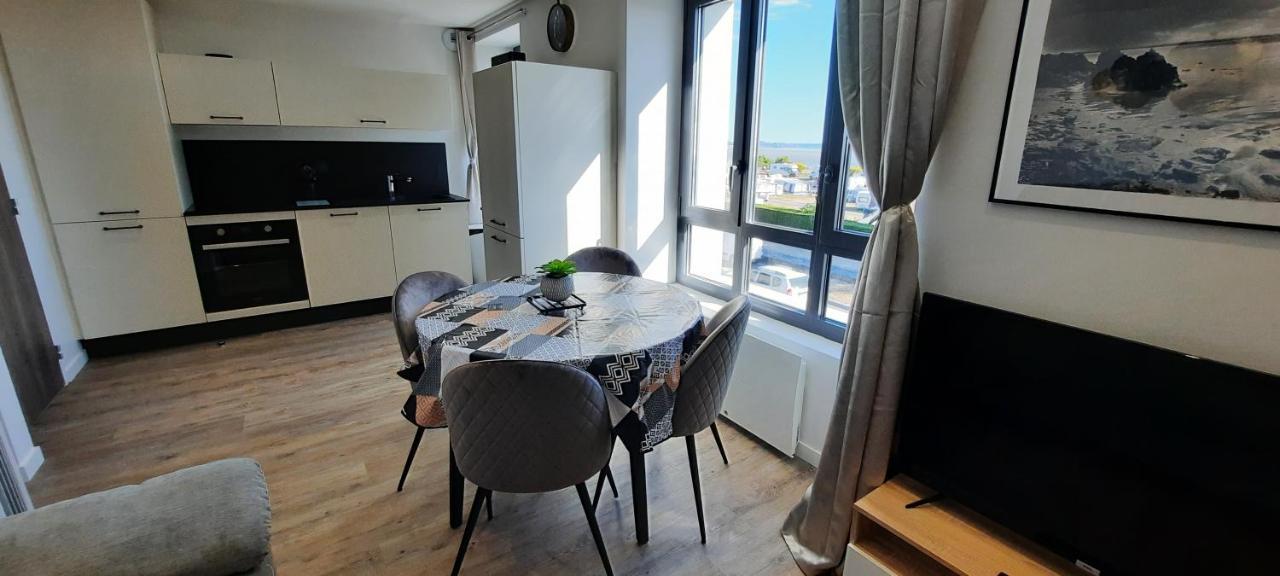Les Appartements De La B 圣伯努瓦德斯昂德 外观 照片