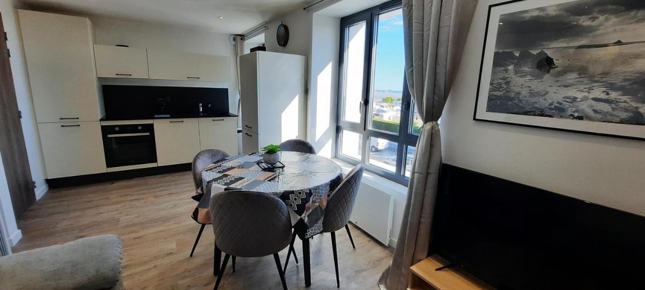 Les Appartements De La B 圣伯努瓦德斯昂德 外观 照片