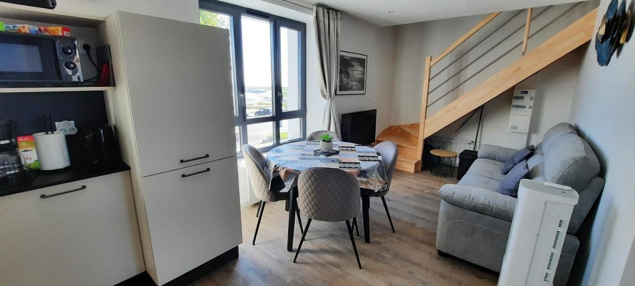 Les Appartements De La B 圣伯努瓦德斯昂德 外观 照片