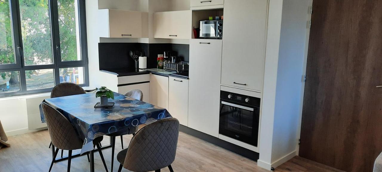 Les Appartements De La B 圣伯努瓦德斯昂德 外观 照片