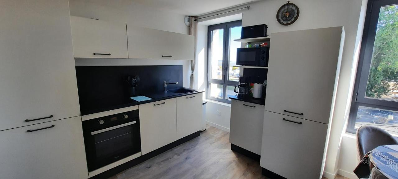 Les Appartements De La B 圣伯努瓦德斯昂德 外观 照片