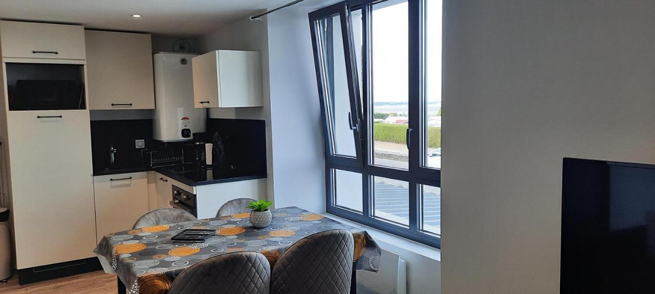 Les Appartements De La B 圣伯努瓦德斯昂德 外观 照片