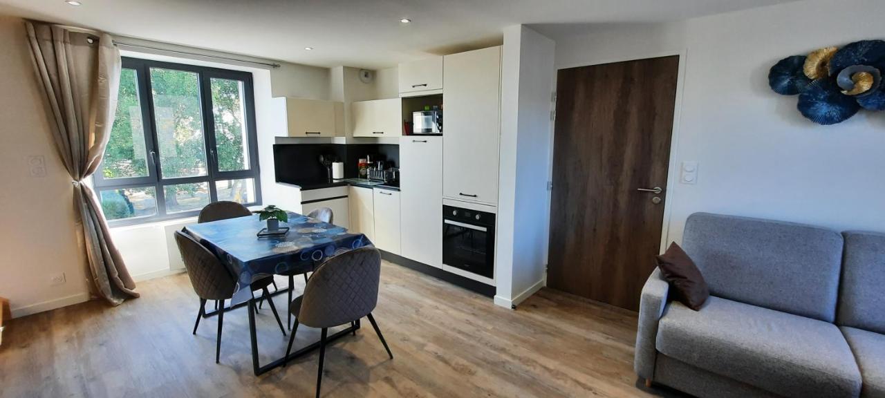 Les Appartements De La B 圣伯努瓦德斯昂德 外观 照片