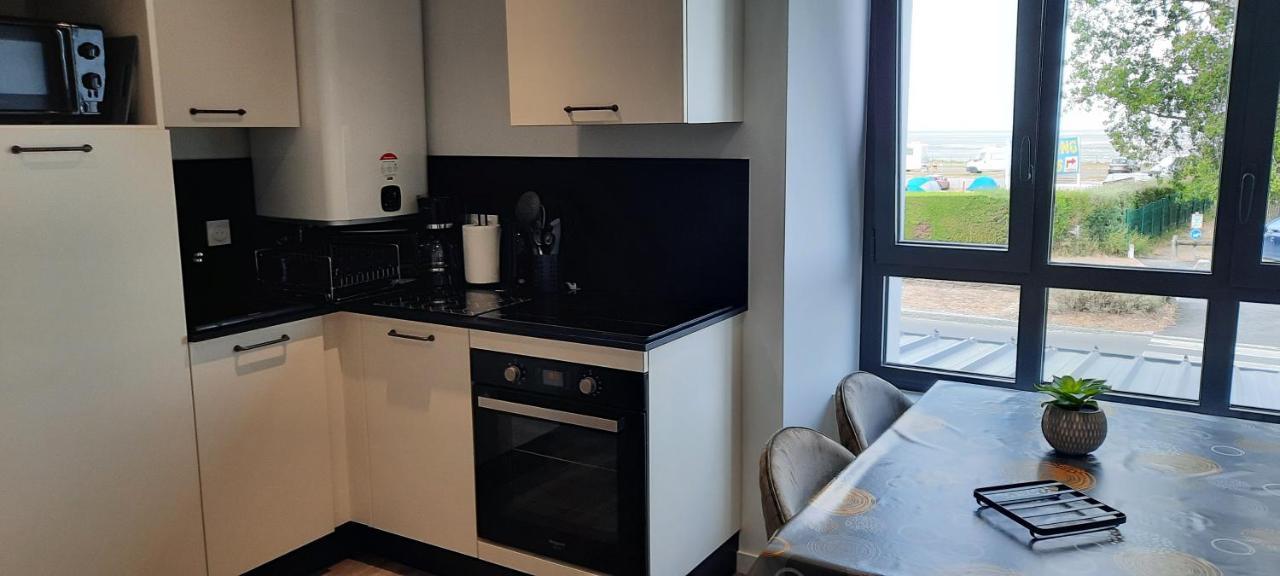 Les Appartements De La B 圣伯努瓦德斯昂德 外观 照片